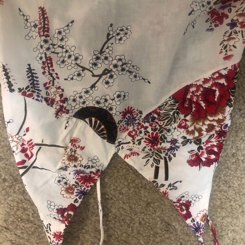 Women's Floral Shirt Size S - Picture 6 of 7